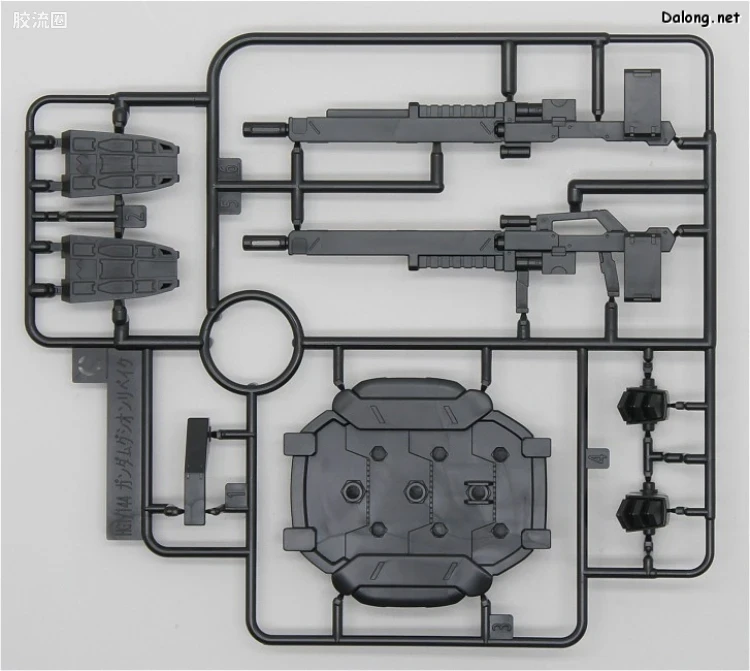 高达铁血的奥尔芬斯 HG 1/144 普通版 13 高达古辛 重锻型 - 图片